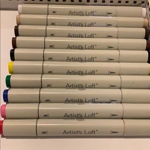 Dual Tip Artist Loft Markers (10)
